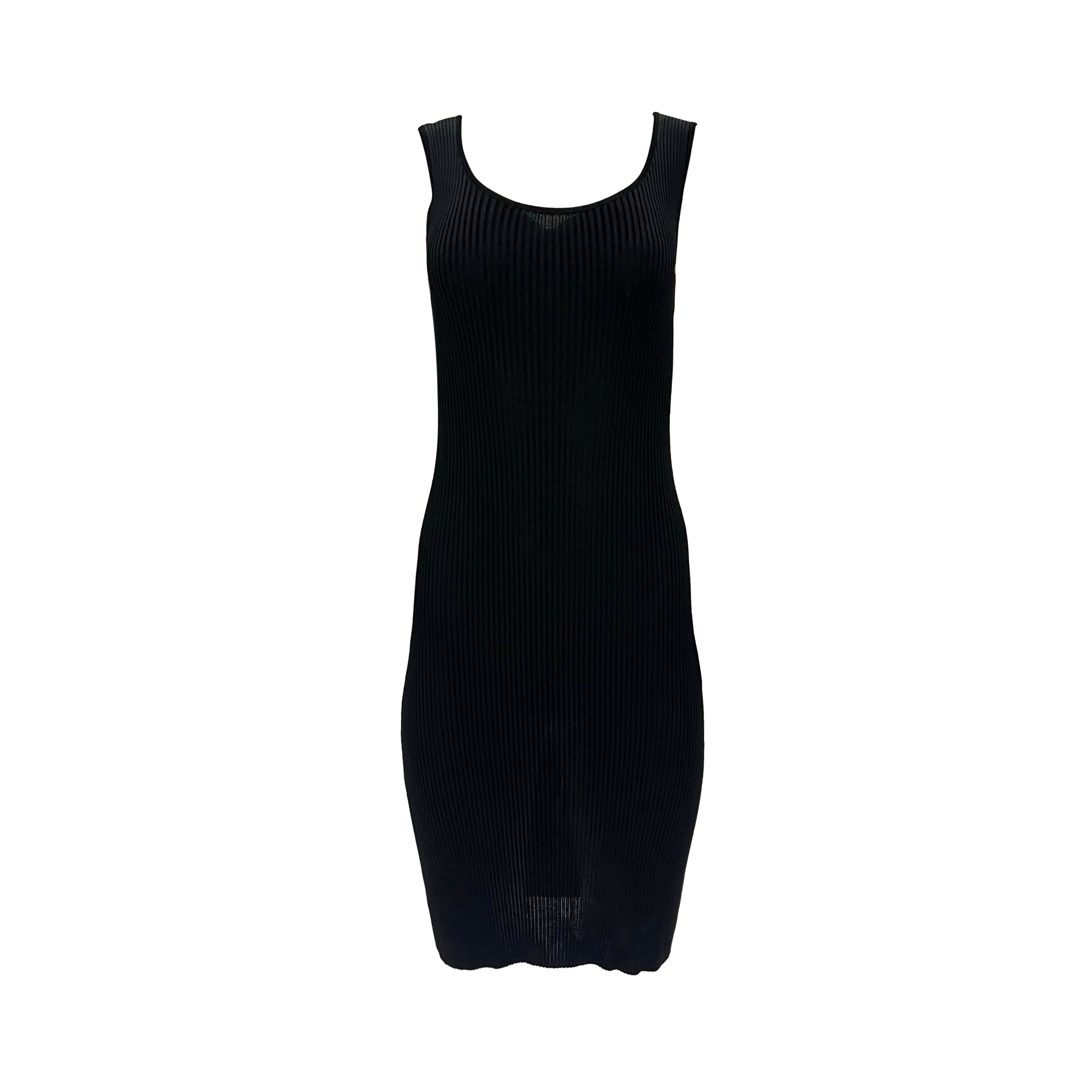 chanel tank dress