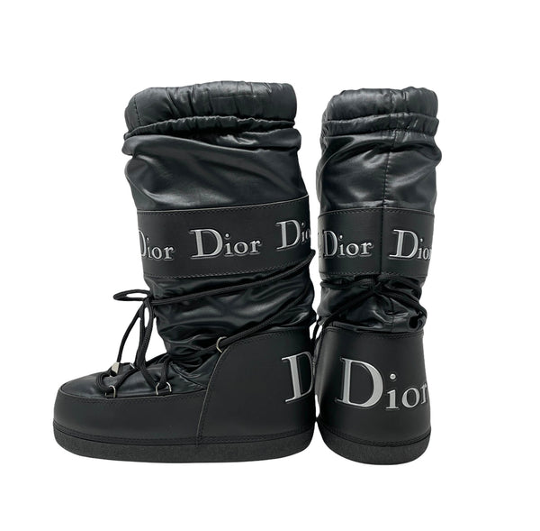 dior puffer boots