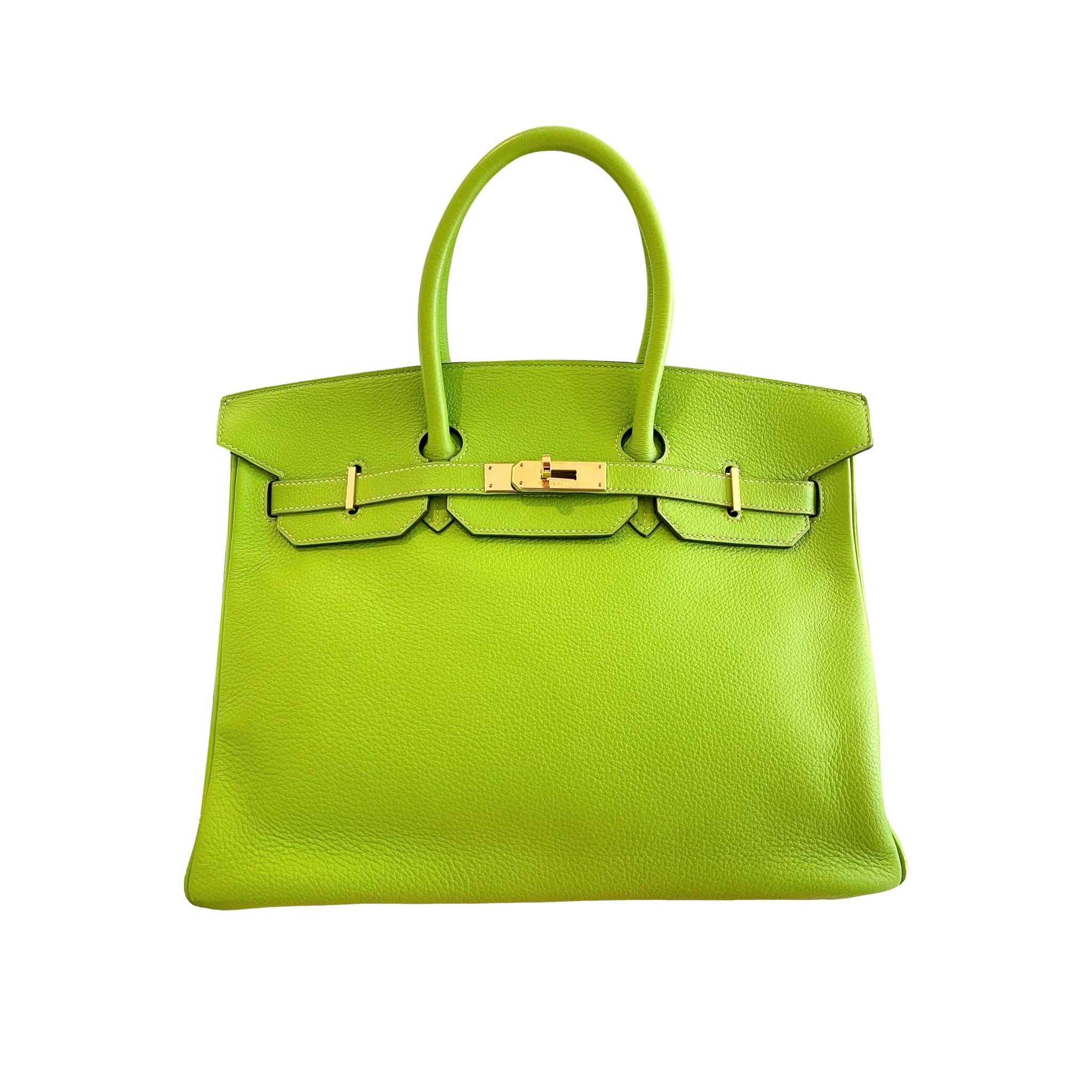 hermes lime green