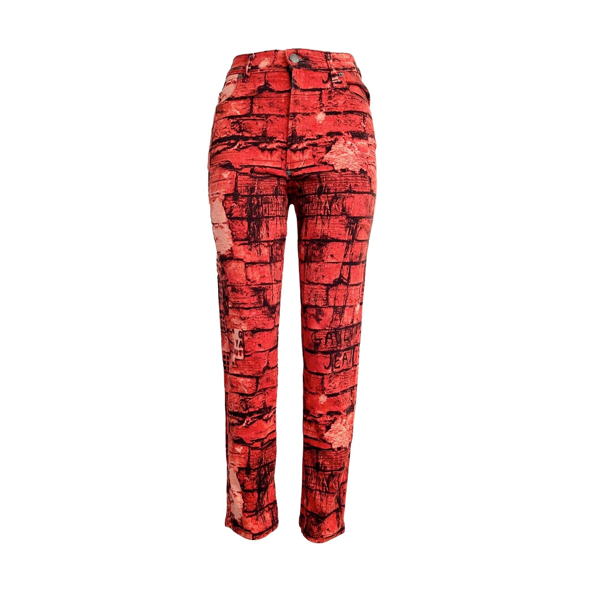 Jean Paul Gaultier Burlington Leggings in Red, Voo Store Berlin