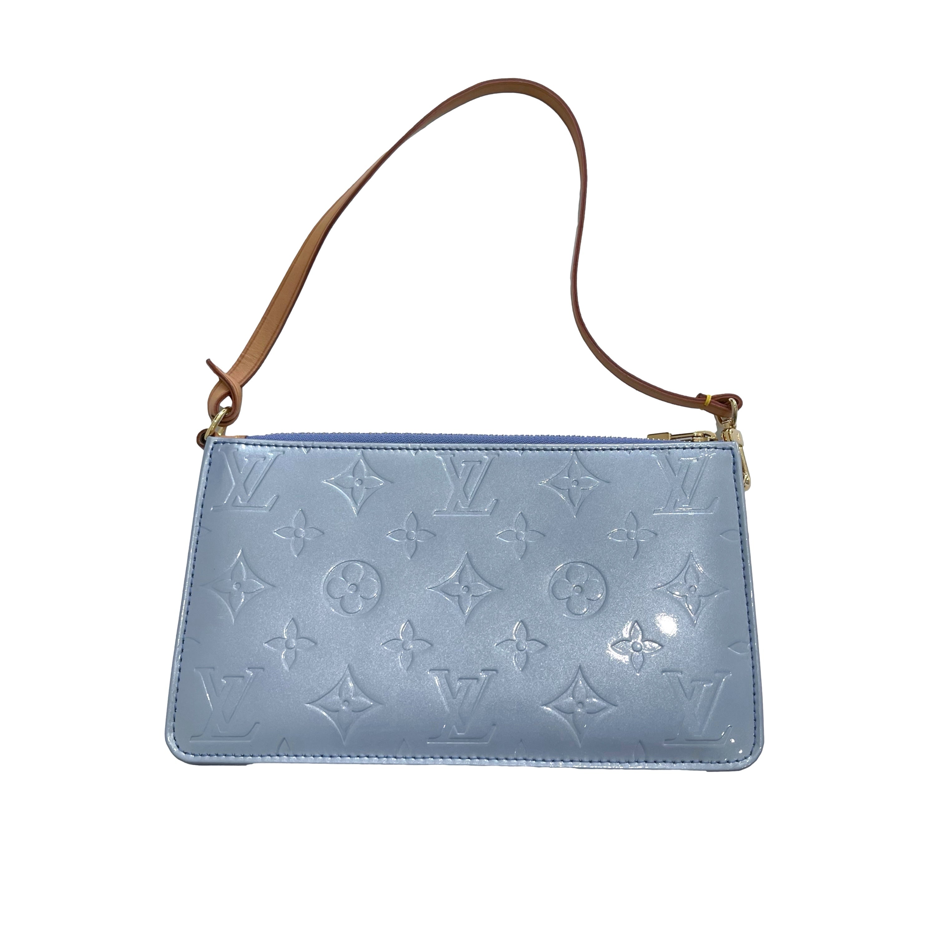 Louis Vuitton Blue Coated Canvas LV Cup Sac Cowes Shoulder Bag  QJB3V51PBB000  WGACA