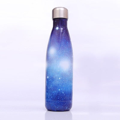 Stainless Steel Vacuum Flask Creative Tide Outdoor Sports Water Bottle