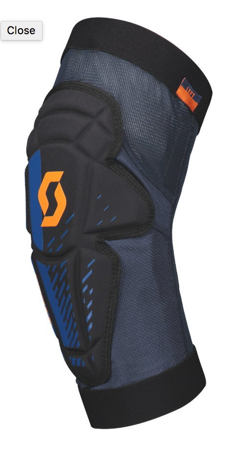 Scott Mission Junior Knee Pads Only 3 Sets Left Bikeology