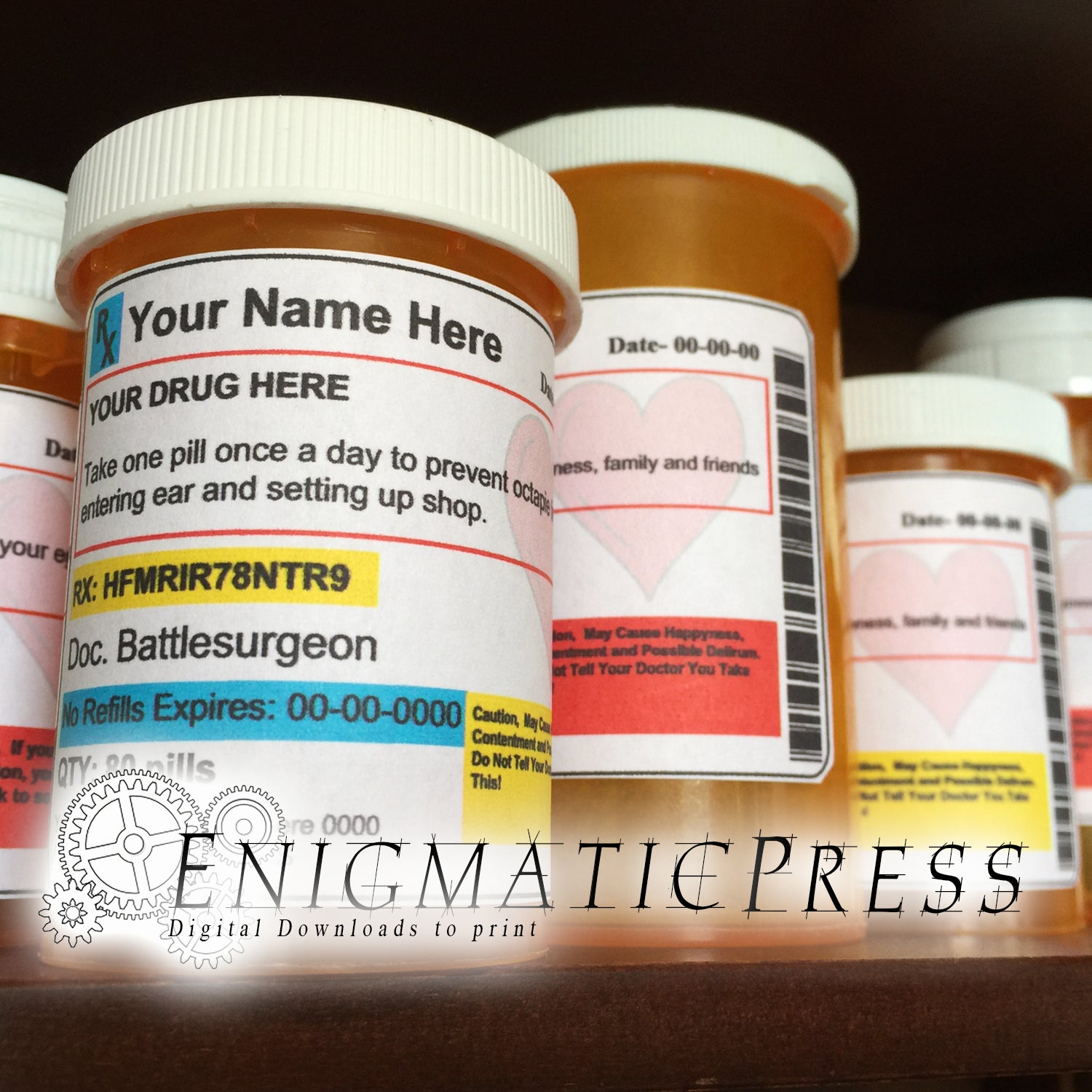 Free Printable Prescription Labels Joke 50 Best Funny Prescription