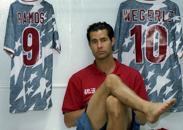 USA 1994 Denim Kit | Roy Wegerle