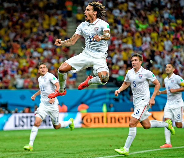 USA 2014 Home Shirt | Jermaine Jones