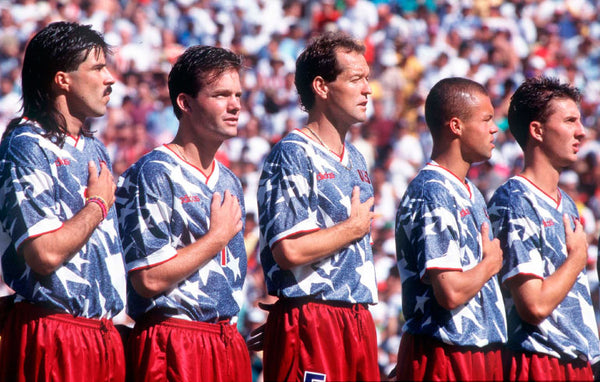 USA 1994 World Cup Team | The Denim Kit