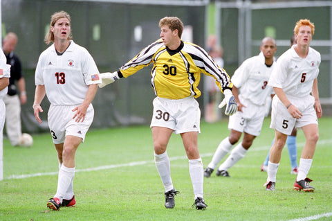 Dustin Branan - Brown University Mens Soccer - Jeff Larentowicz