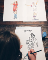 Talisman & Co. | Stay Home FC Coloring Pages