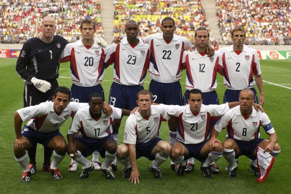 USA 2002 World Cup Team | Landon Donovan, Tony Sanneh