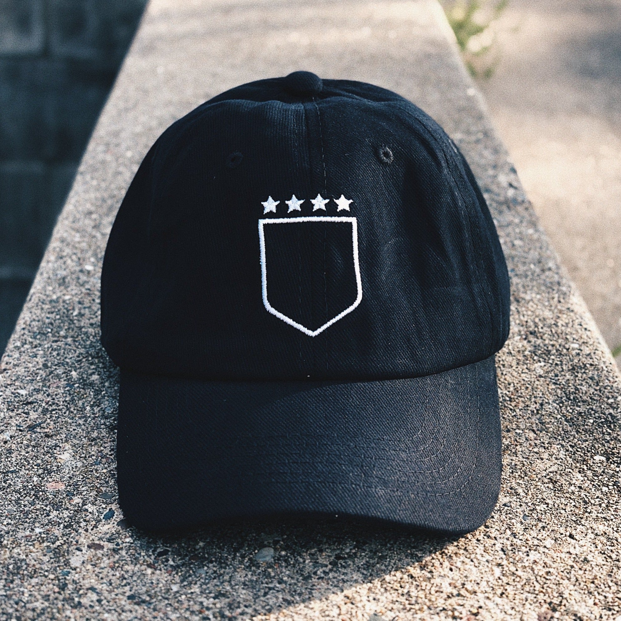 UK Crest Dad Hat — ULTIMATE KLASSE