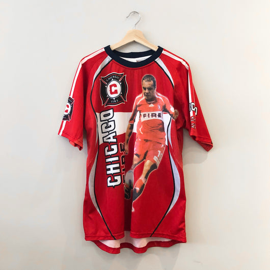 cuauhtemoc blanco chicago fire jersey