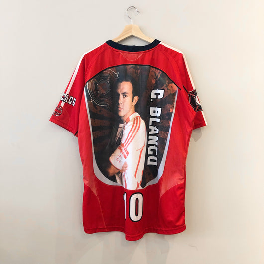 cuauhtemoc blanco chicago fire jersey