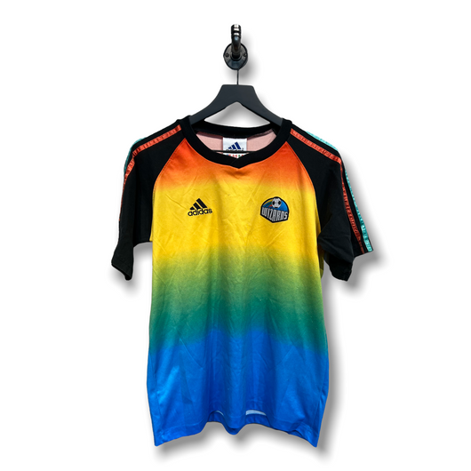 & Vintage Kansas City Wizards Rainbow Shirt