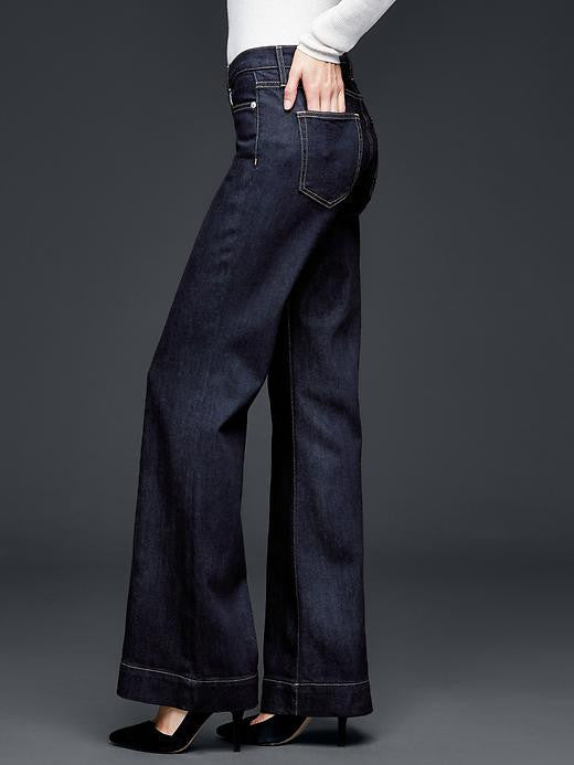 gap 1969 flare jeans