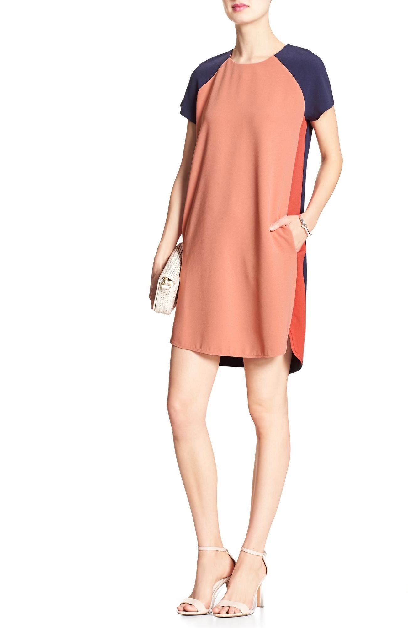 banana republic shift dress