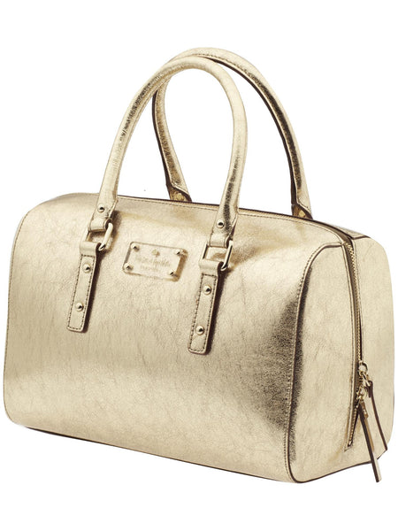 Kate Spade Gold Flicker Melinda Satchel Handbag/Accessories – SNAG-SHOP