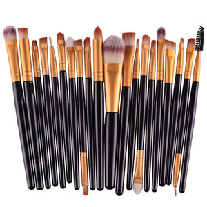 Image result for multiple makeup brushes