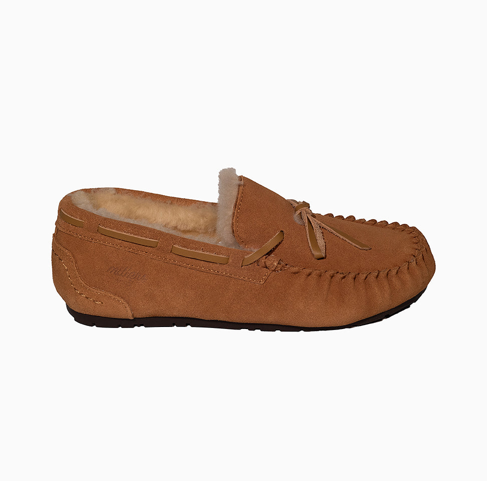 ugg leather loafers