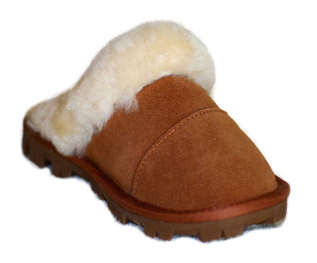 ugg slippers thick sole