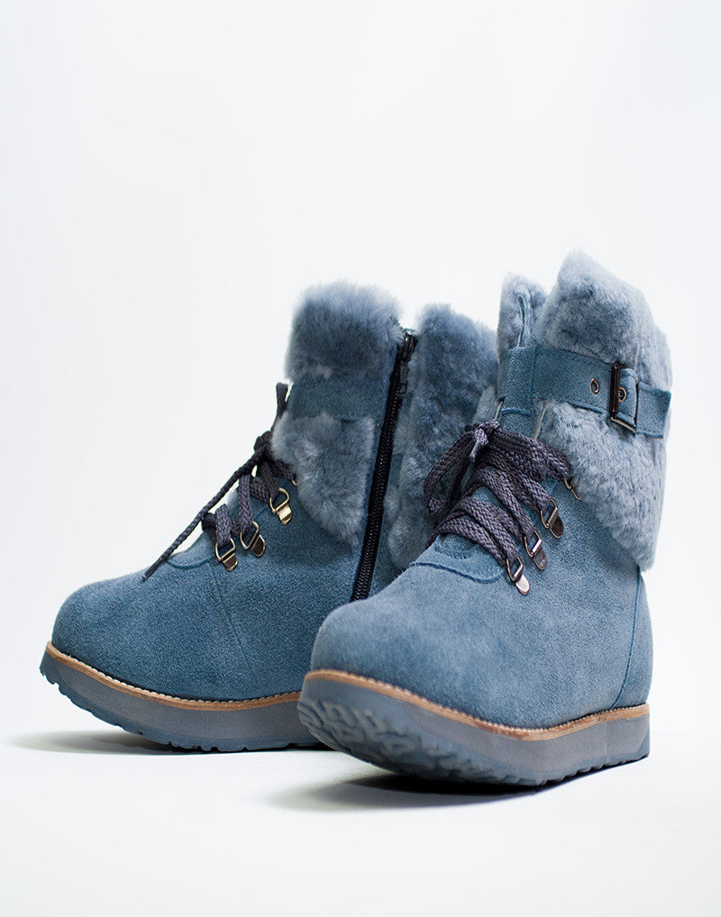 ugg fur sneakers