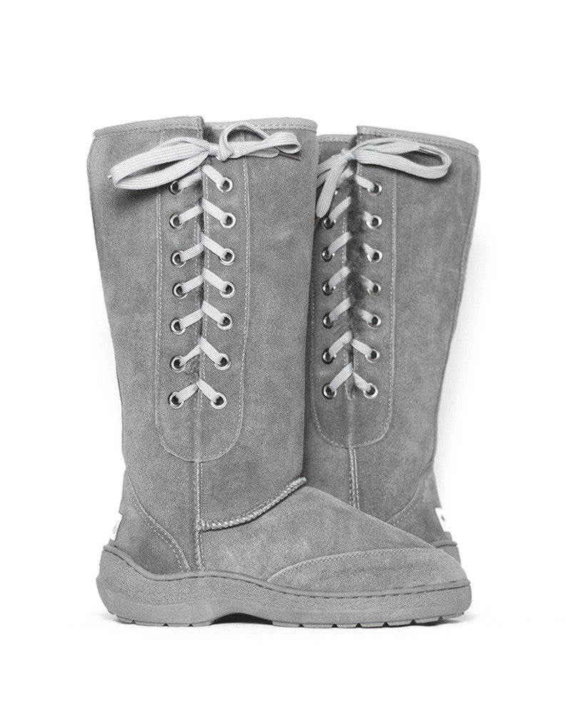 tall uggs with side zipper