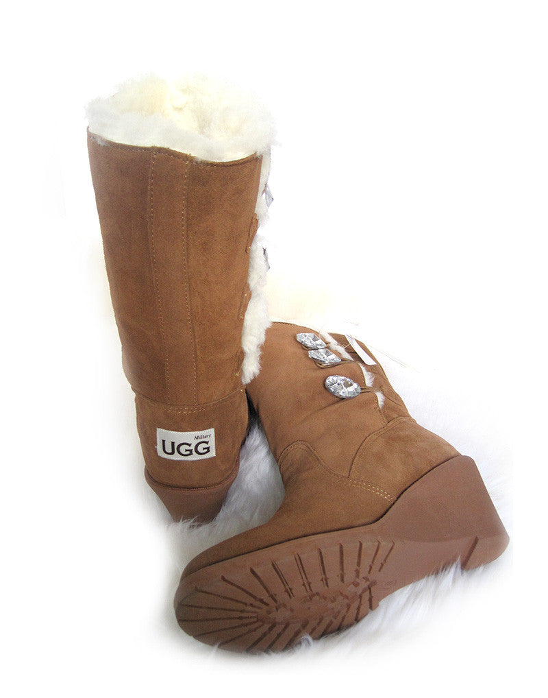 heeled uggs