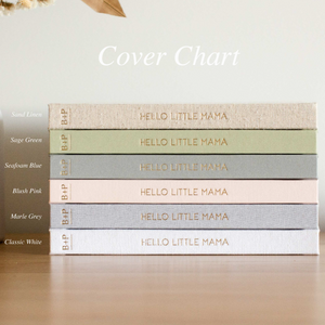 Hello Little Mama - Pregnancy Journal