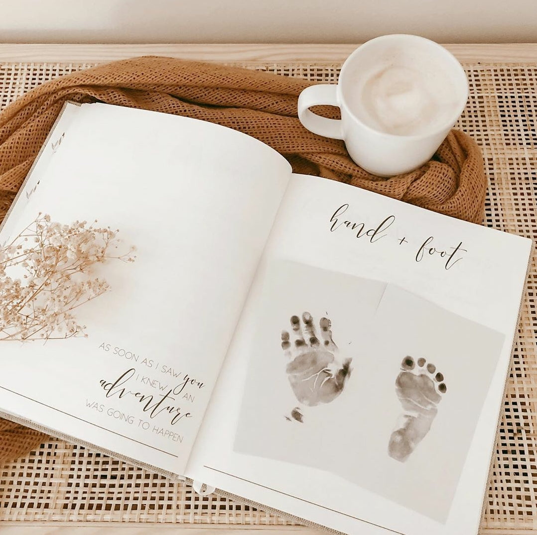 twin baby memory book