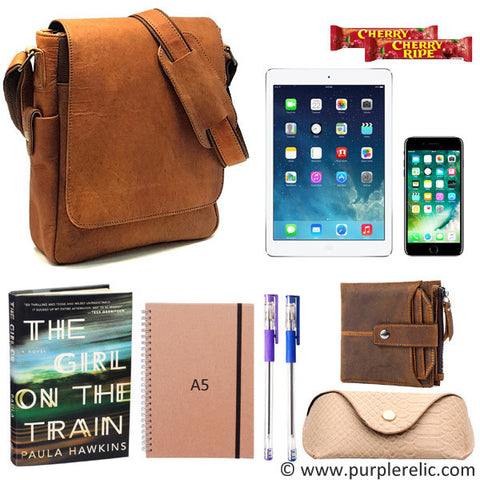 Purple Relic iPad Bag