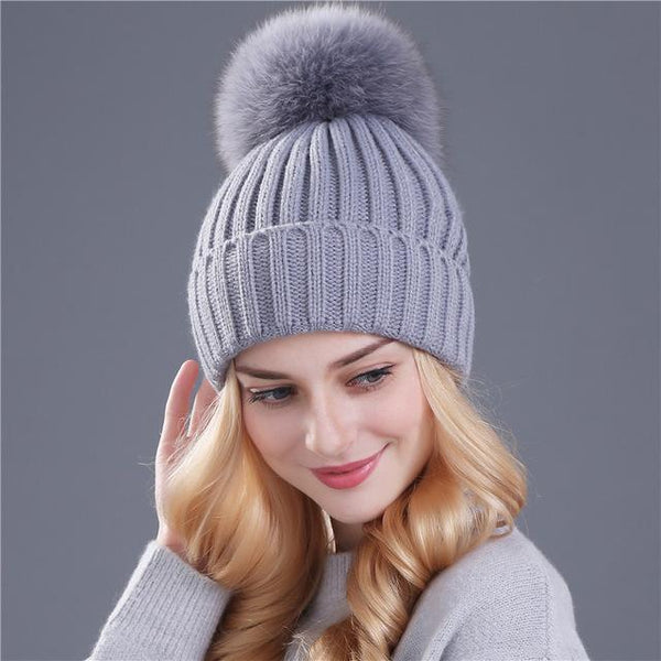 winter woolen cap