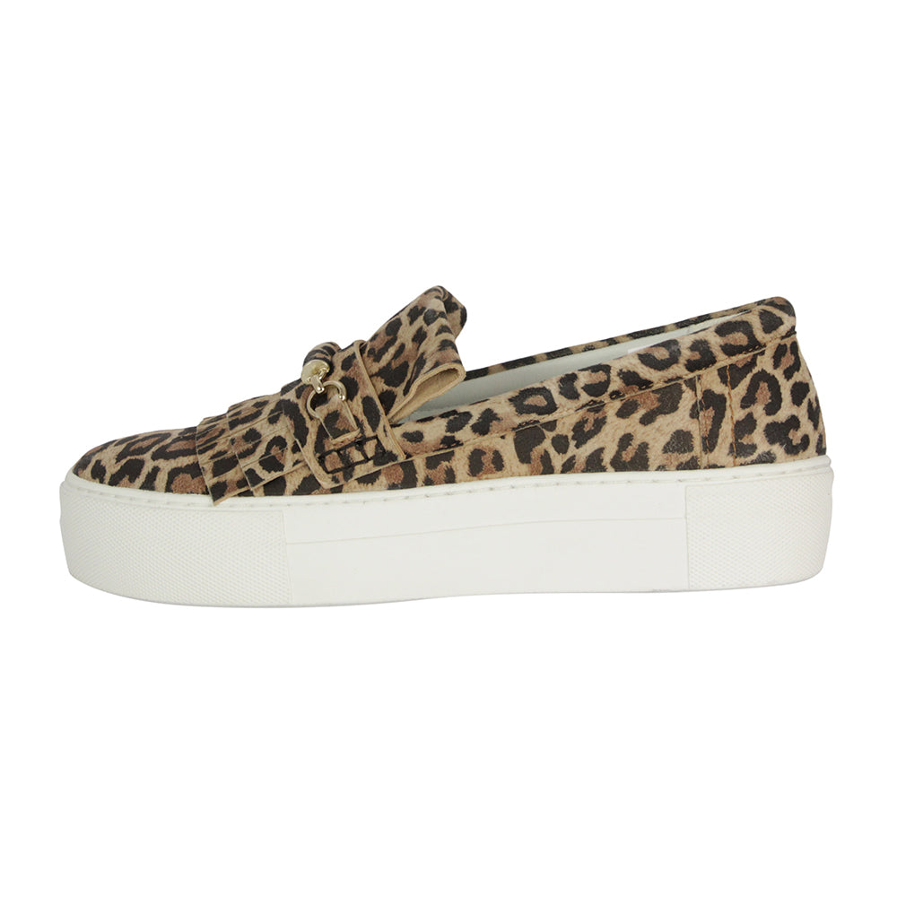 Shop Billi Bi Sneakers Leopard | UP TO