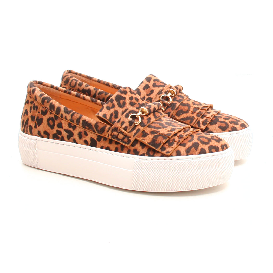 billi bi slip on leopard