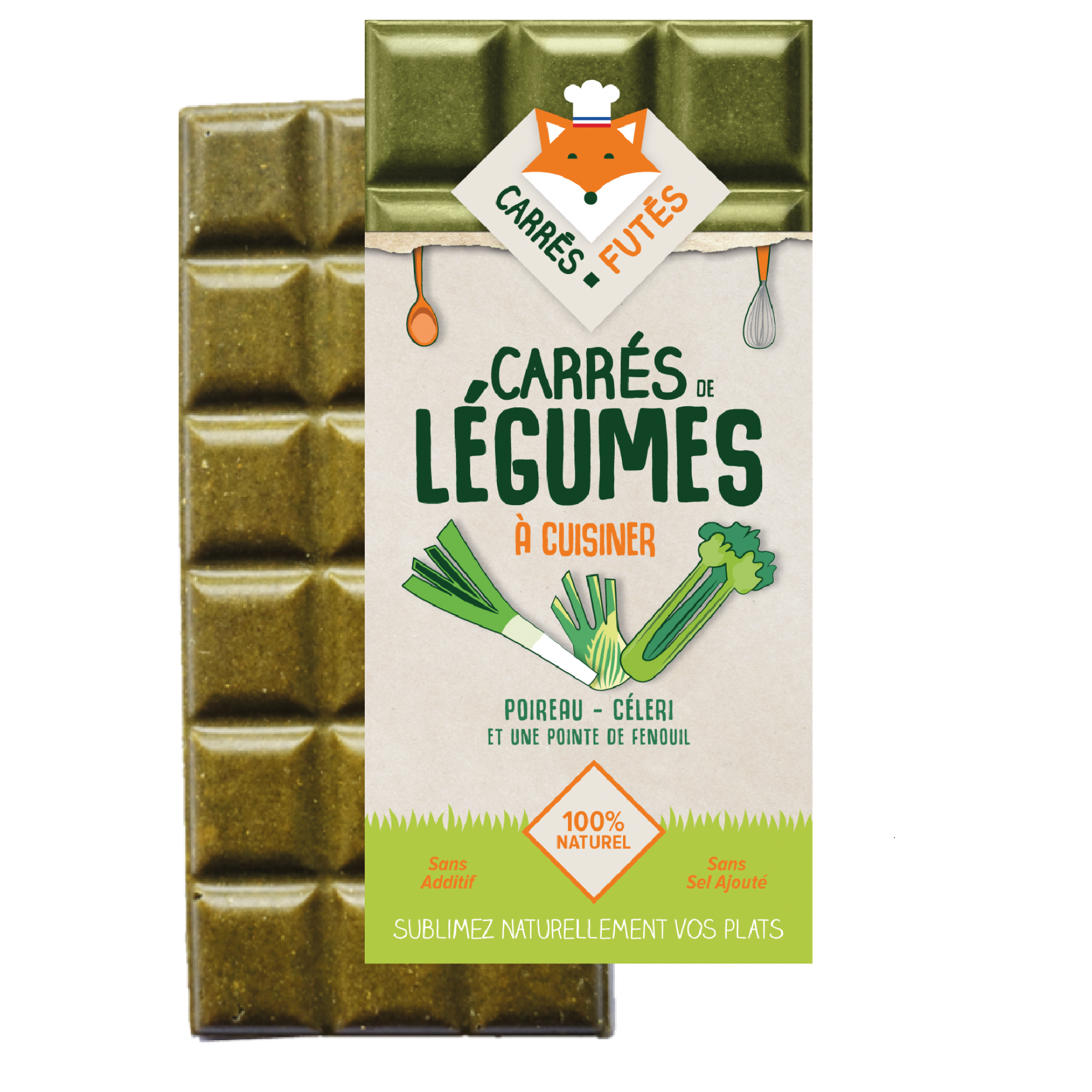 Carres Legumes Poireaux Et Celeris Pauvre En Sel Carres Futes Regimesanssel Fr