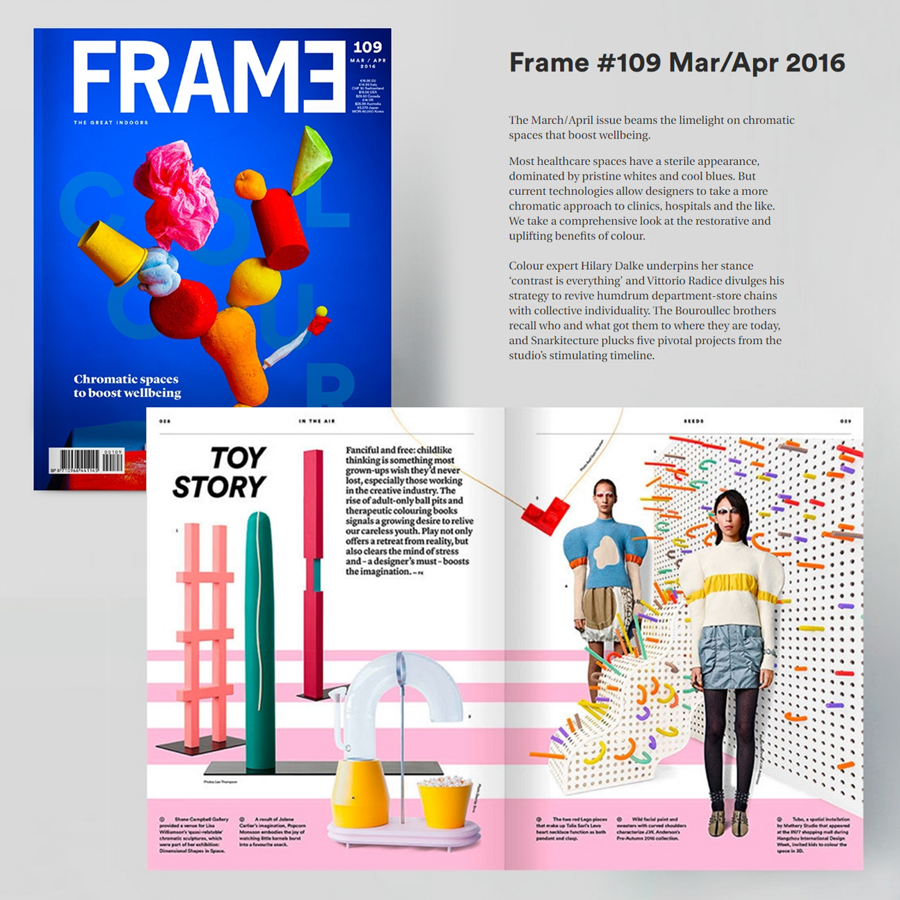 LEVO featured on FRAME magazine