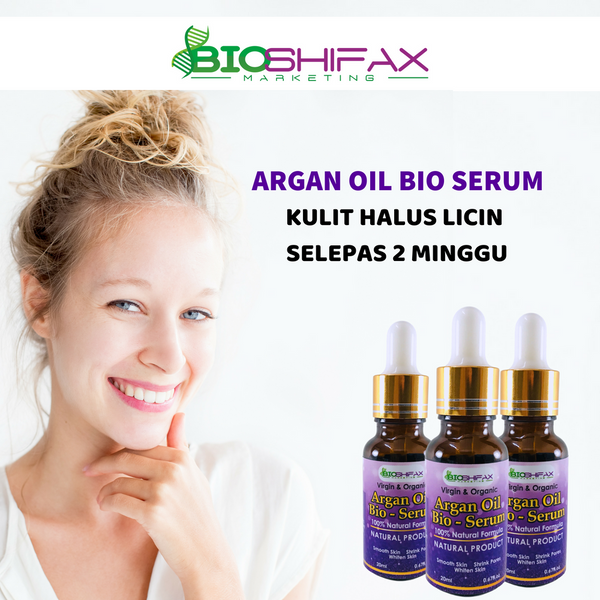 Argan Oil Bio Serum - Bioshifax