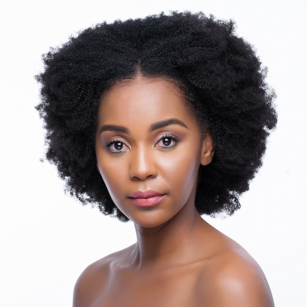 B.E Afro Wigs 14 inch 100% Human Hair 