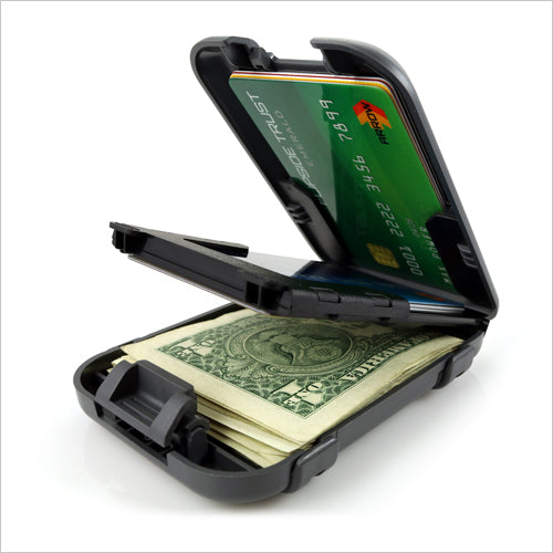 Flipside Wallets: Crush Resistant RFID Blocking Wallets