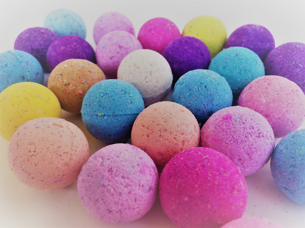 Bath Bomb Minis – d.e.Luxe Bath Shop