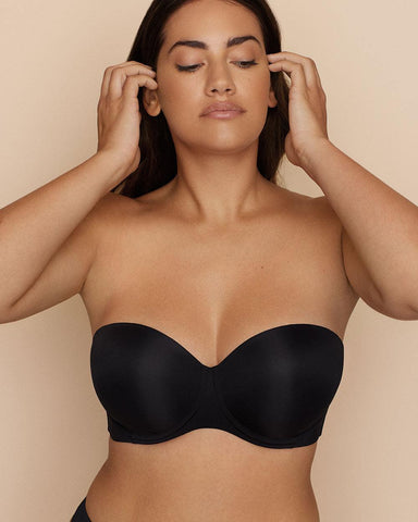 Midnightdivas - The Ultimate Strapless Bra <3 Say good riddance to heavy,  irritating strapless bras, and hello to our lightweight, Up for Anything  Ultimate Strapless Bra! Thanks to our innovative Smart Grip