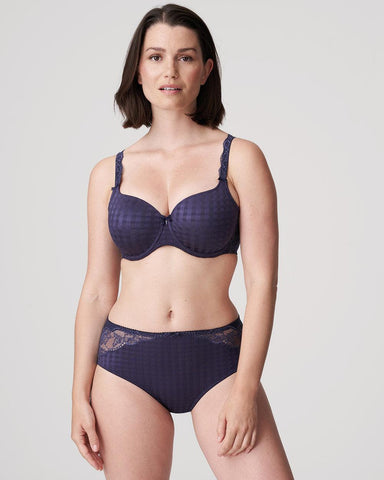 Clara High Waist Brief NAVY – aBrasKadaBras