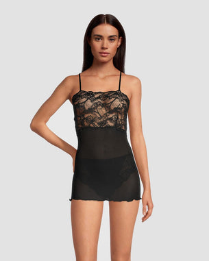 Sidestreet Boutique :: Shop By Brand :: Pol :: Lace Detailed Flowy Camisole