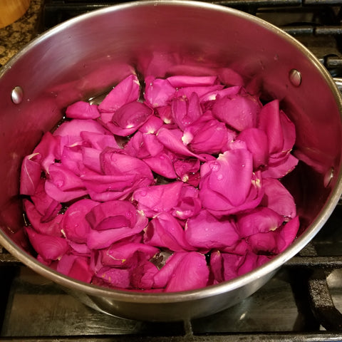 Organik Beauty How To Make Rosewater 
