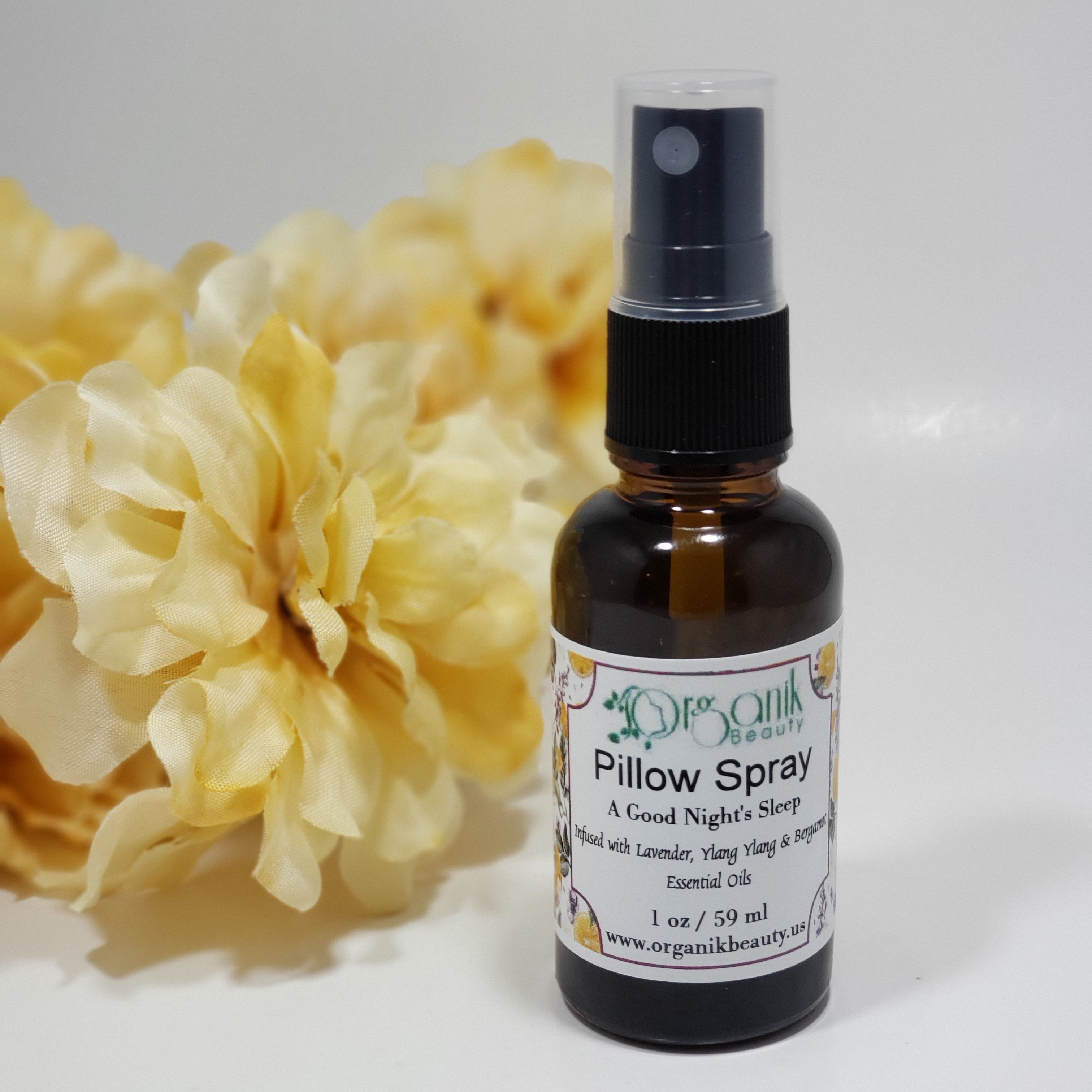 Sleep Better Tonight with Our Natural Sleep Pillow Spray - Vegan and  Cruelty-Free – Aroma Energy