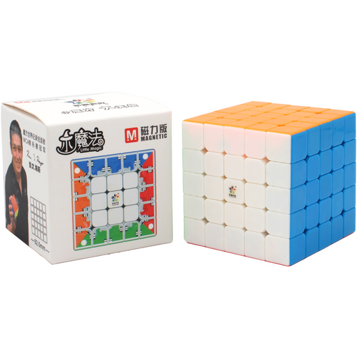 YuXin Little Magic 4x4 Magnetic Magic Cube Professional Speed