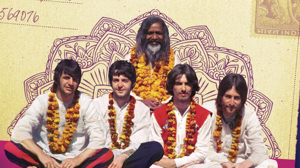 MEETING THE BEATLES IN INDIA (2020) DOCUMENTARY john lennon paul mccar