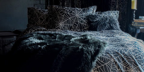 Spider Web Bedding