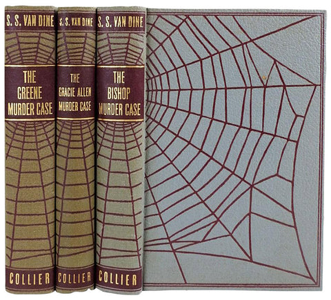 Spider Web Book Design Mystery Novel Book Design