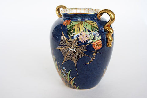 Spider Web Vase Carlton Ware 1937