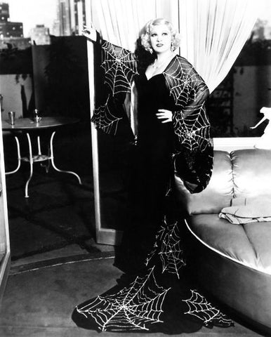Mae West Spider Web Dress